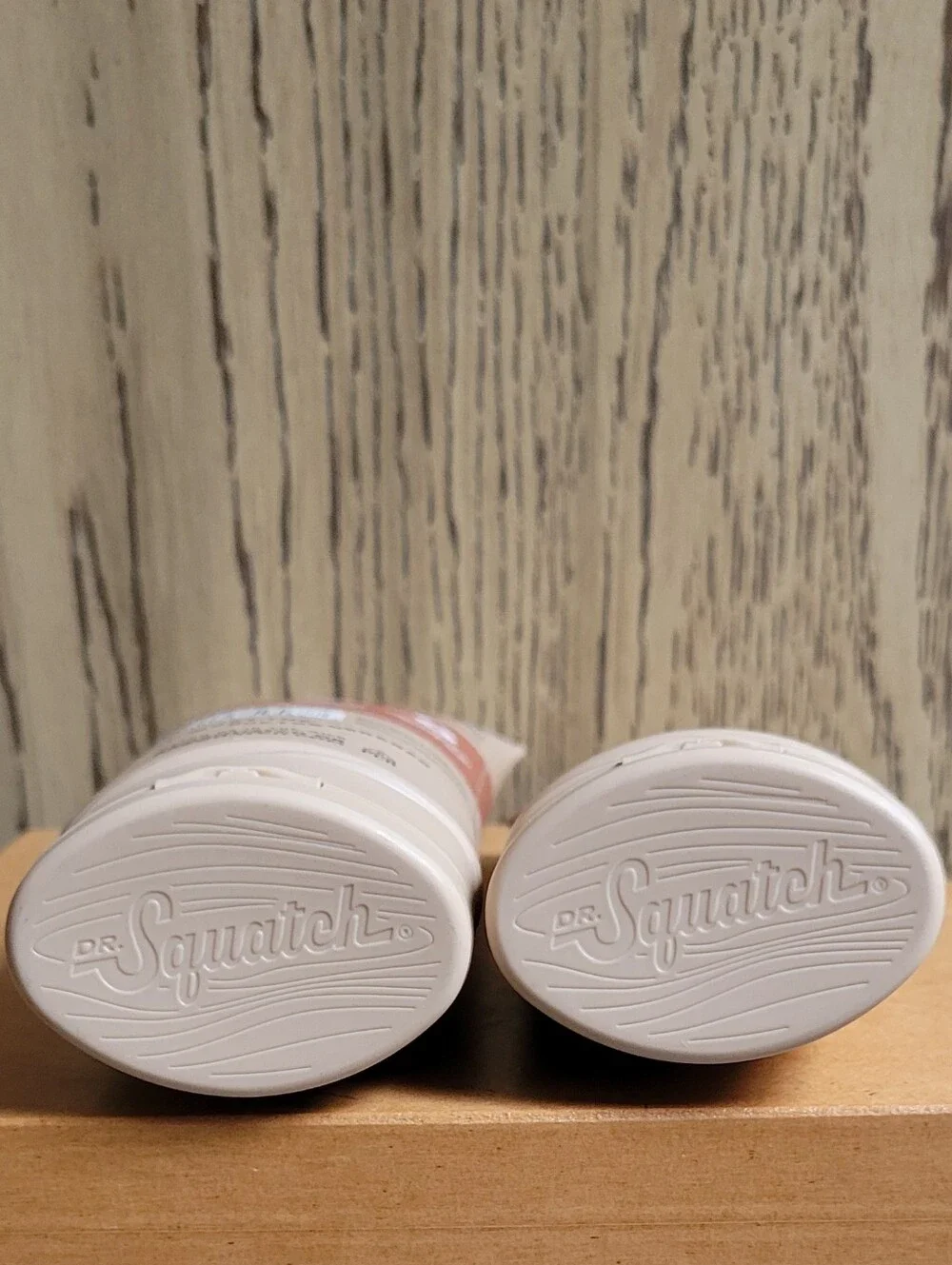 DR SQUATCH WOOD BARREL BOURBON Easy Glide Shave Butter & Anti-Chafing Deodorant